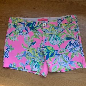 EUC Lilly Pulitzer knit Callahan Shorts